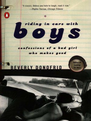 Riding in Cars with Boys - ebook